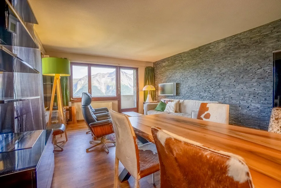 Charmante 3.5-Zimmer-Wohnung mit Bergblick in Bettmeralp – Foto 9 von 28