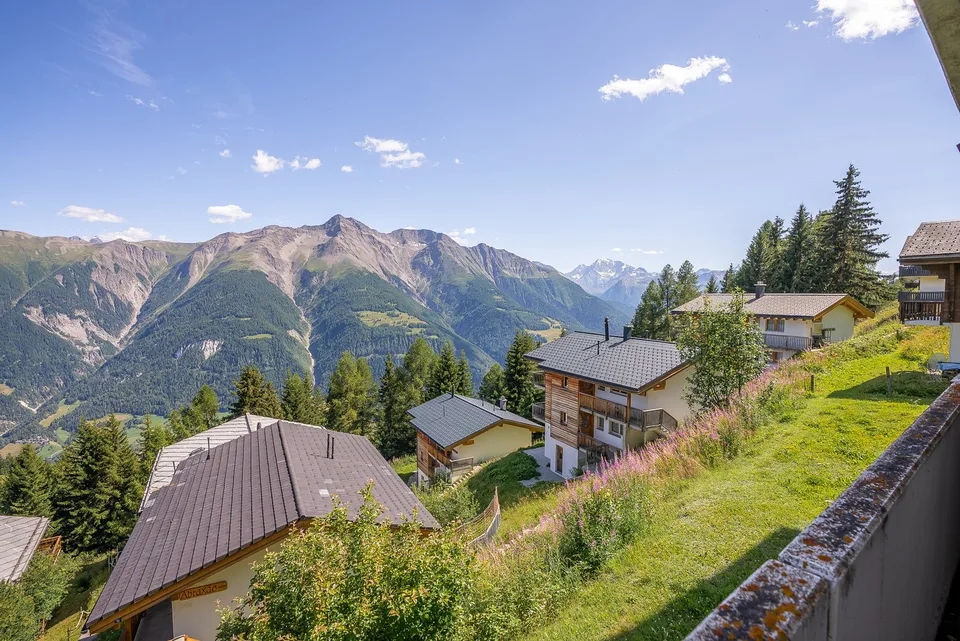 Charmante 3.5-Zimmer-Wohnung mit Bergblick in Bettmeralp – Foto 17 von 28