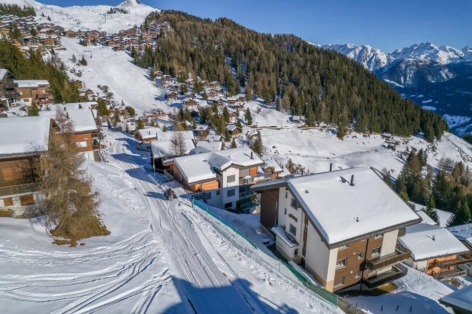 Charmante 3.5-Zimmer-Wohnung mit Bergblick in Bettmeralp – Foto 6 von 28