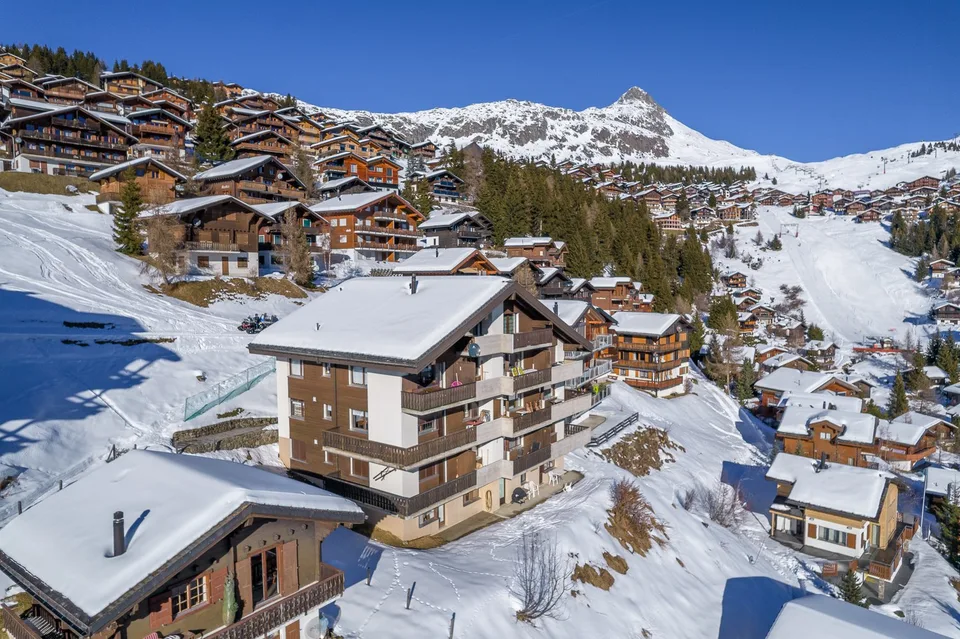 Charmante 3.5-Zimmer-Wohnung mit Bergblick in Bettmeralp