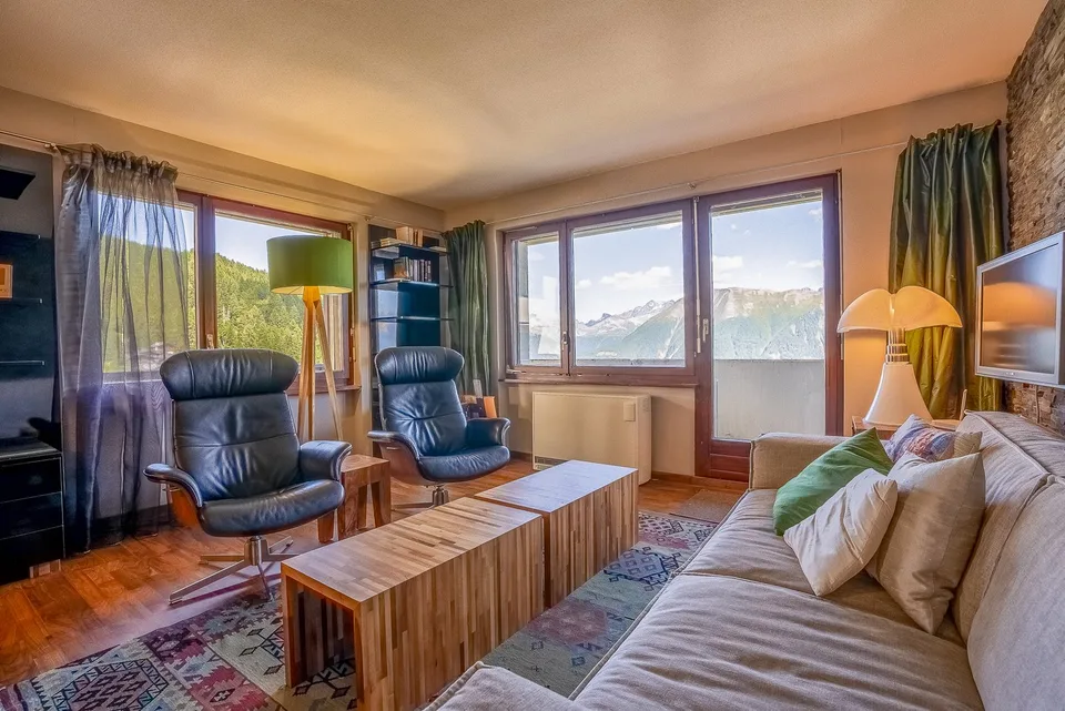 Charmante 3.5-Zimmer-Wohnung mit Bergblick in Bettmeralp – Foto 8 von 28