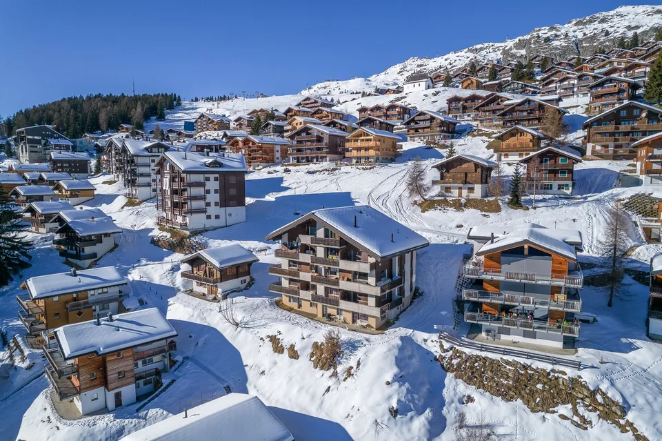 Charmante 3.5-Zimmer-Wohnung mit Bergblick in Bettmeralp