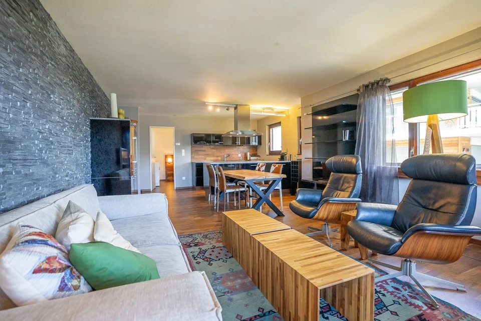Charmante 3.5-Zimmer-Wohnung mit Bergblick in Bettmeralp – Foto 11 von 28