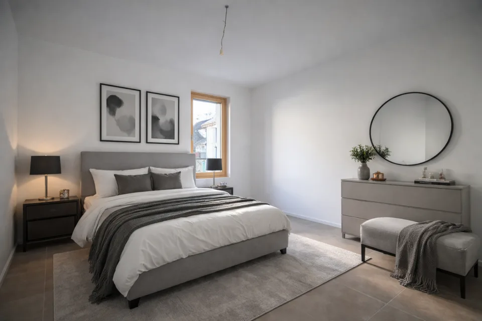 Schönes 3,5-Zimmer-Neubau – Foto 6 von 6