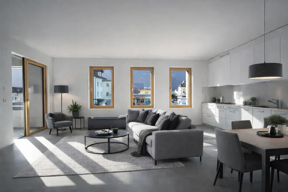 Schönes 3,5-Zimmer-Neubau