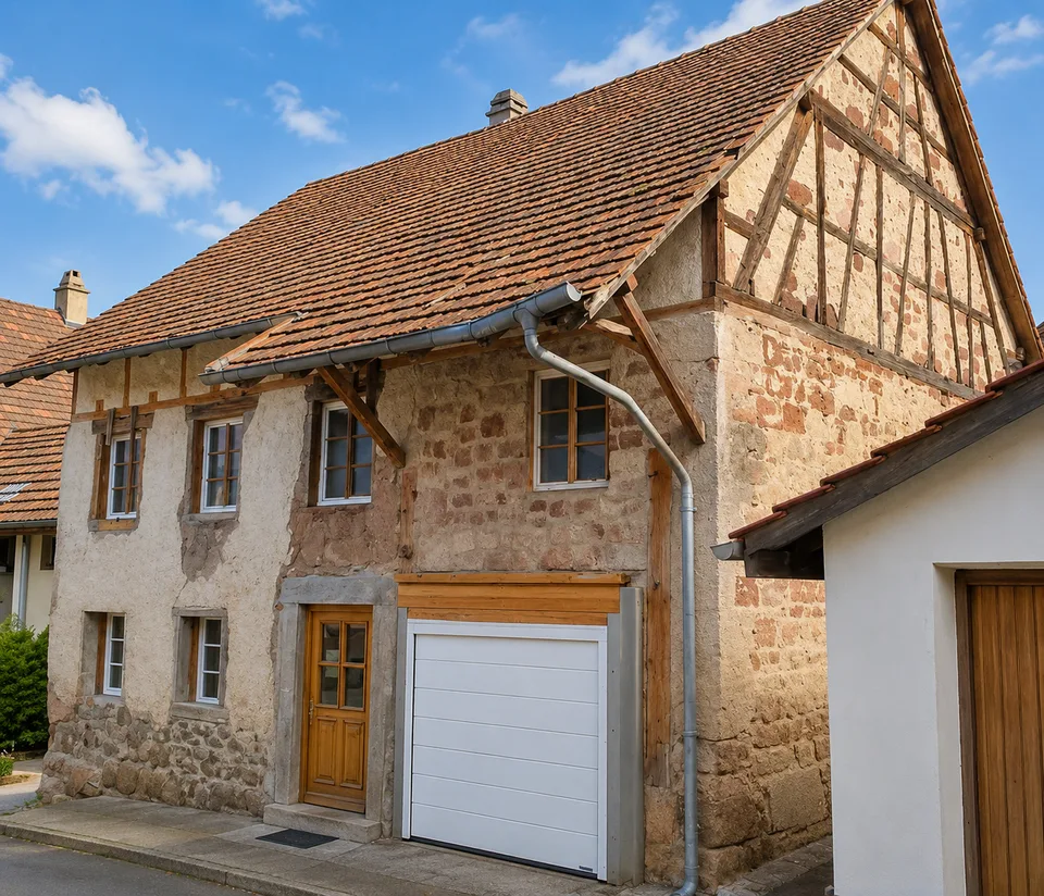 Ehemaliges Bauernhaus mit viel Potential in Schleitheim – die Gelegenheit!