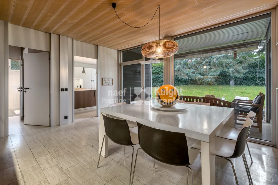Architektenhaus mit 3 Wohnungen und Außenpool in Chernex / Montreux zu verkaufen – Foto 10 von 13