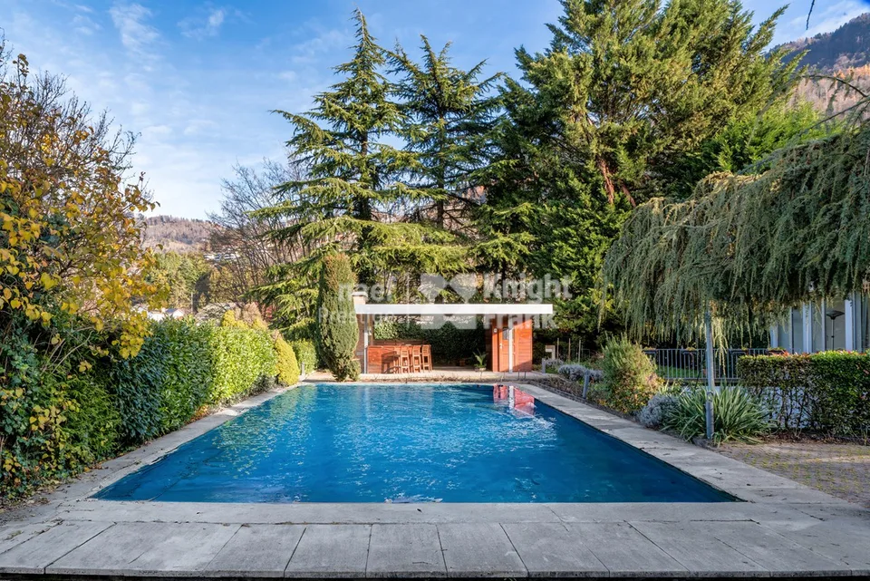 Architektenhaus mit 3 Wohnungen und Außenpool in Chernex / Montreux zu verkaufen – Foto 6 von 13