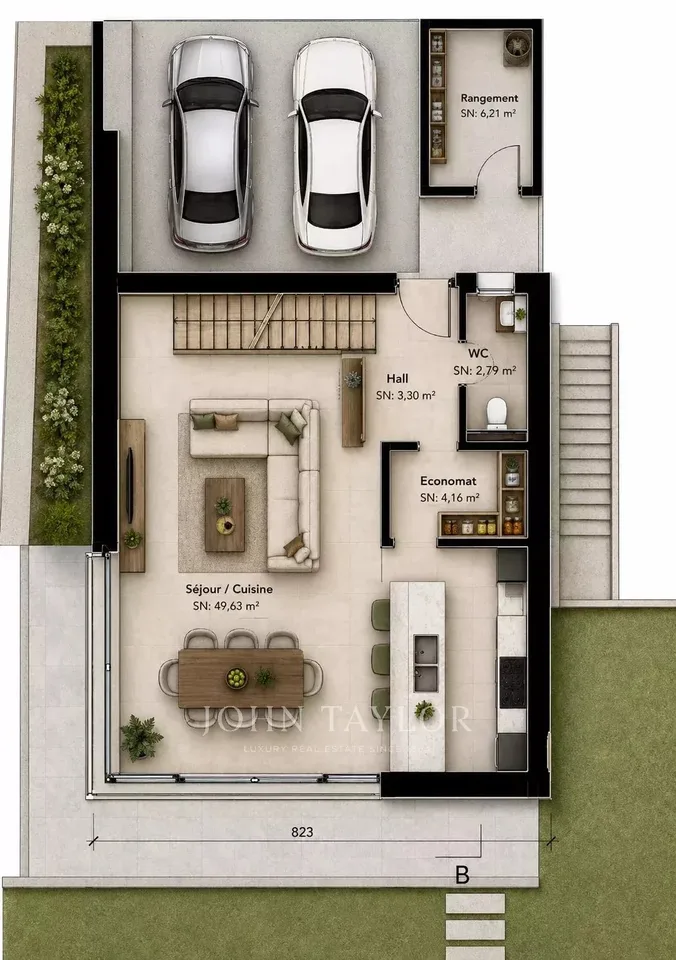 Nouvelle promotion au coeur de La Côte ? Deux villas contemporaines