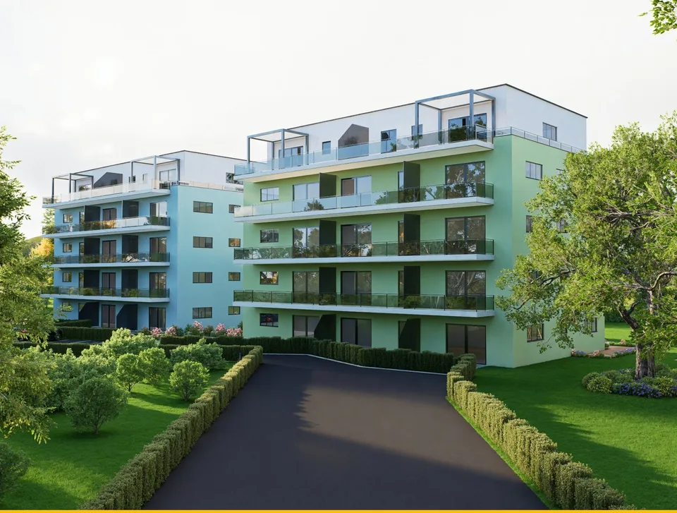 Moderne Wohnungen in einem Neubau in Delémont