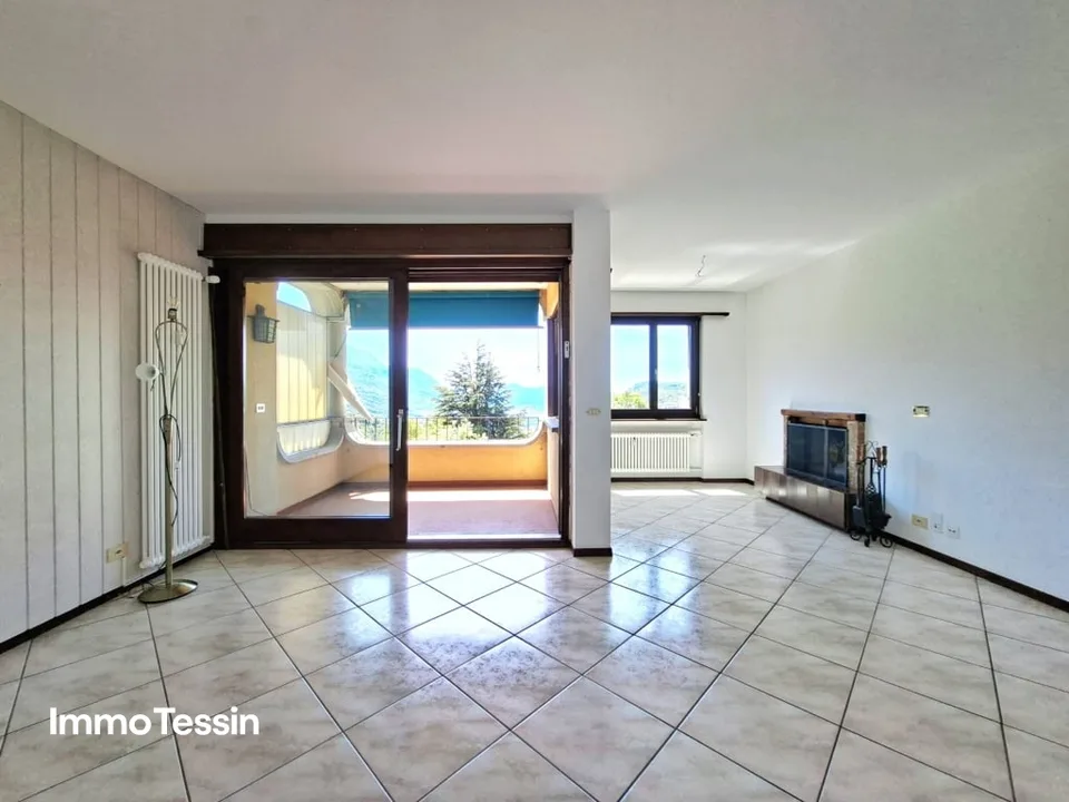 Résidence secondaire - Détendez-vous avec piscine et vue sur San Salvatore – photo 8 sur 13
