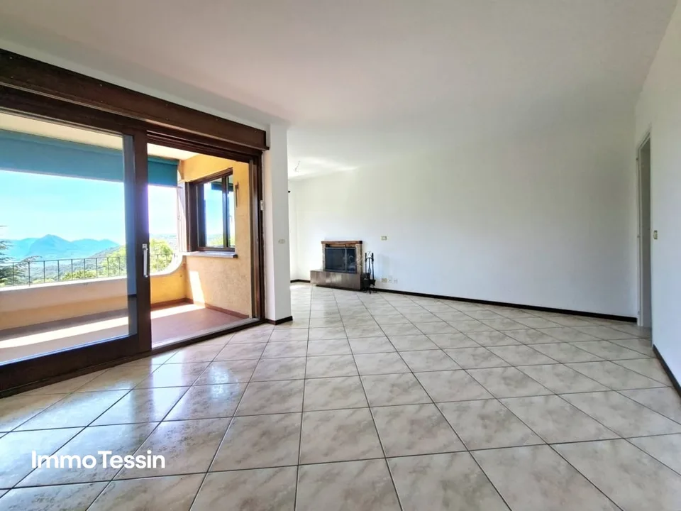 Résidence secondaire - Détendez-vous avec piscine et vue sur San Salvatore – photo 9 sur 13