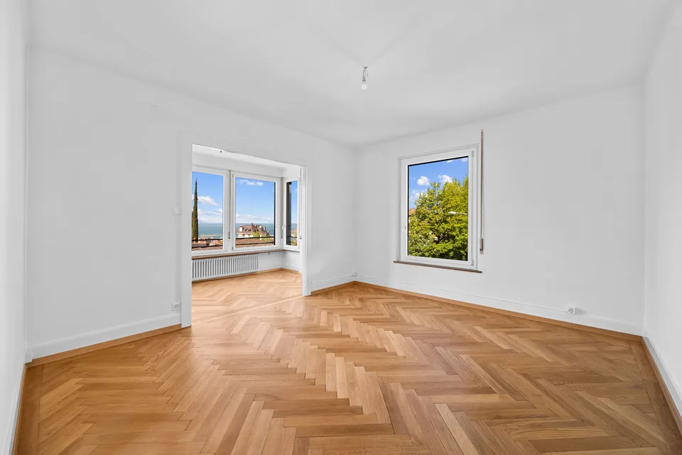 Appartement avec vue et cachet exceptionnels