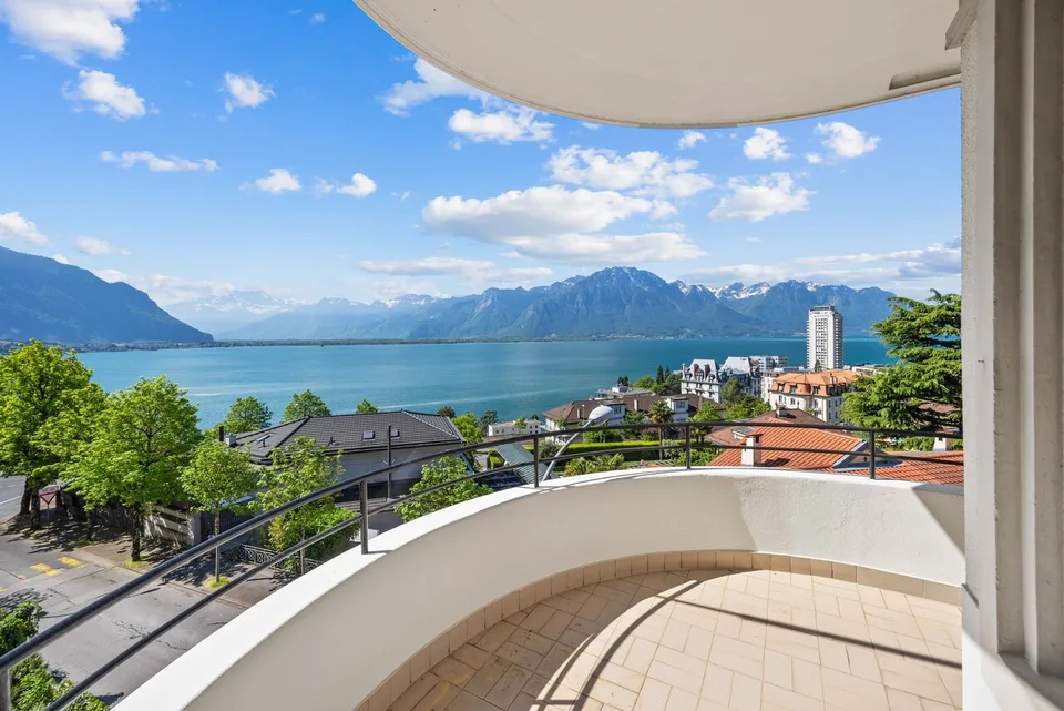 Appartement avec vue et cachet exceptionnels