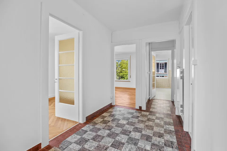 Appartement avec vue et cachet exceptionnels