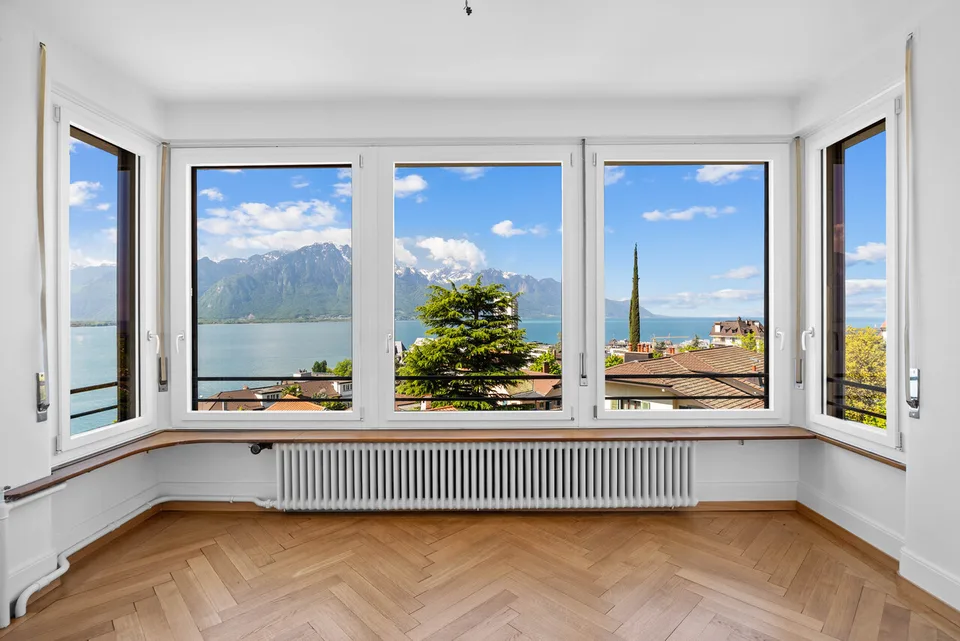 Appartement avec vue et cachet exceptionnels