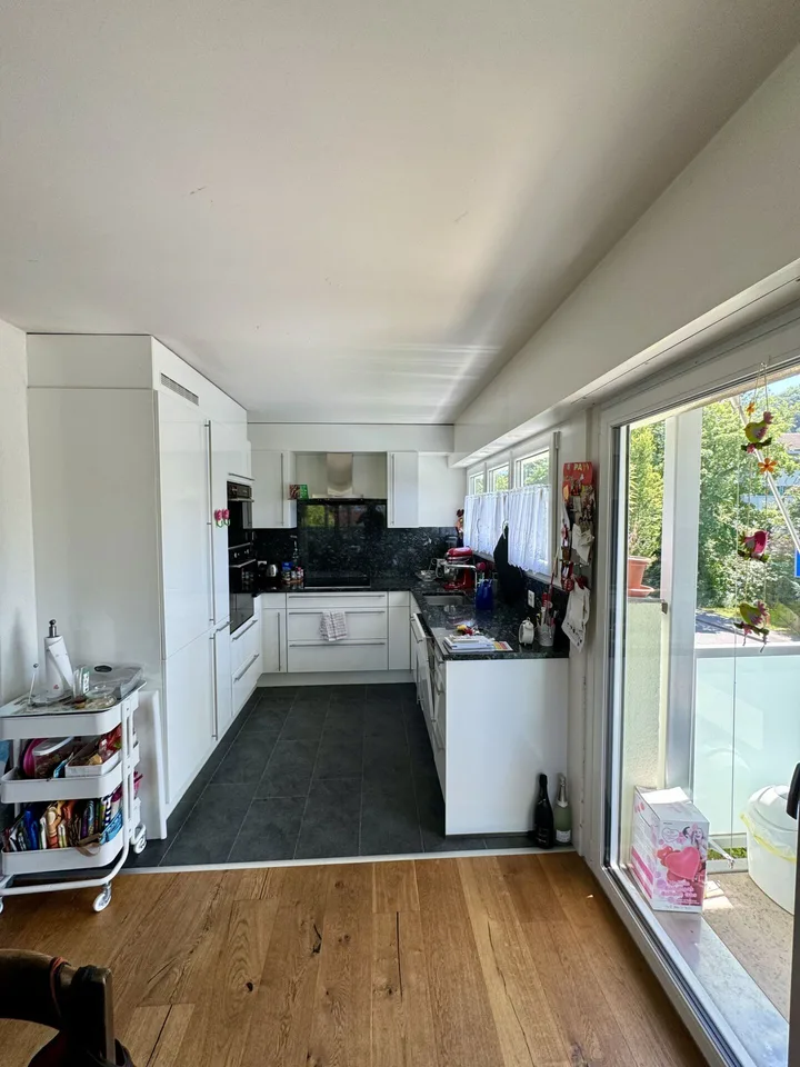 4.5 Zi-Wohnung mit Balkon und Wintergarten