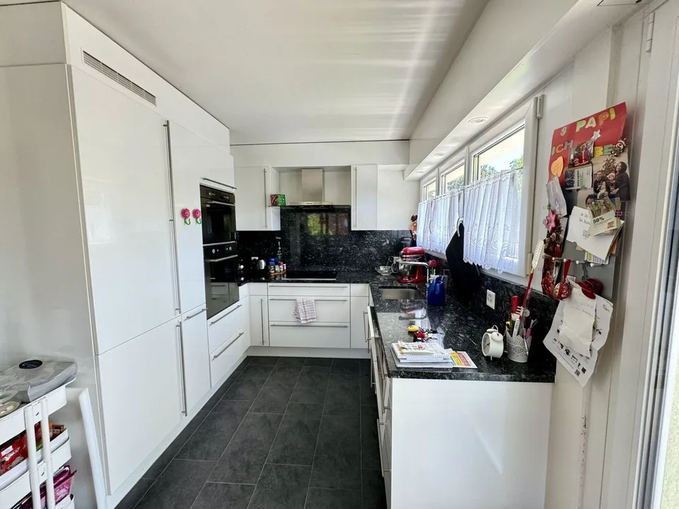 4.5 Zi-Wohnung mit Balkon und Wintergarten