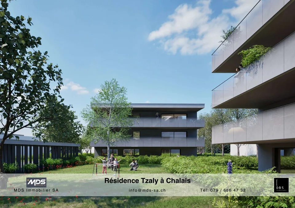 Promotion "Tzaly" 2.5 pièces avec balcon de 22 m2