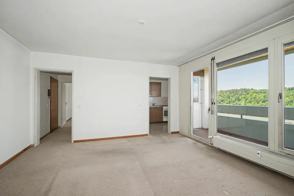 2-Zimmerwohnung mit herrlicher Aussicht in Reinach