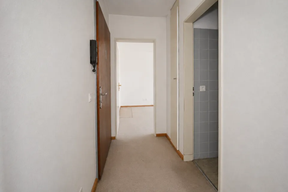 2-Zimmerwohnung mit herrlicher Aussicht in Reinach