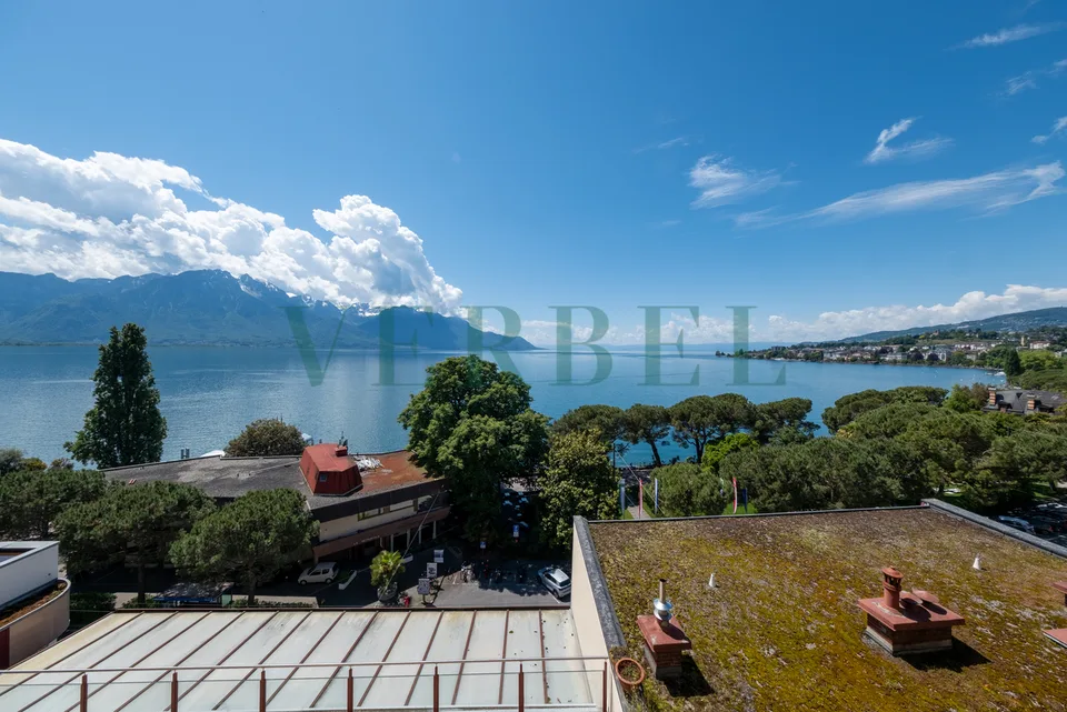4.5 pièces au bord du lac au coeur de Montreux