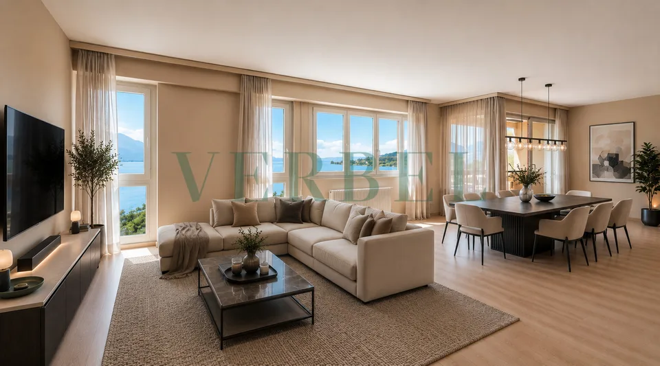 4.5 pièces au bord du lac au coeur de Montreux