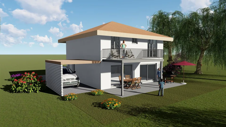 Maison unifamiliale moderne à Gunzgen – Construction neuve 2026