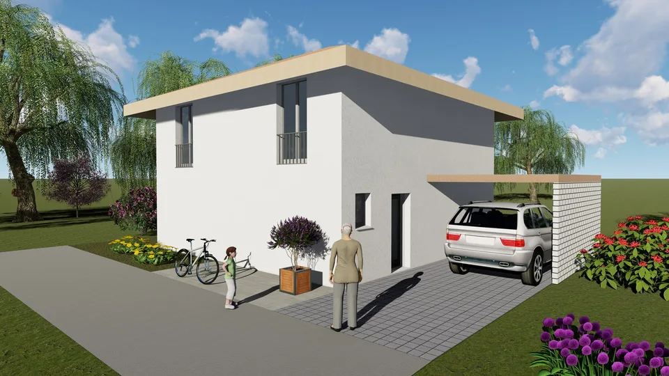 Maison unifamiliale moderne à Gunzgen – Construction neuve 2026