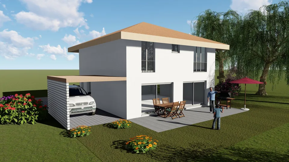 Modernes Einfamilienhaus in Gunzgen – Neubau 2026