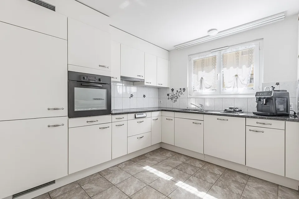 Familienfreundliches Zuhause mit sonnigem Gartensitzplatz