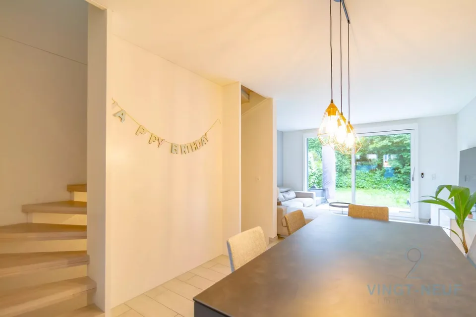 Ideale per una famiglia - Casa HPE 5 locali con giardino