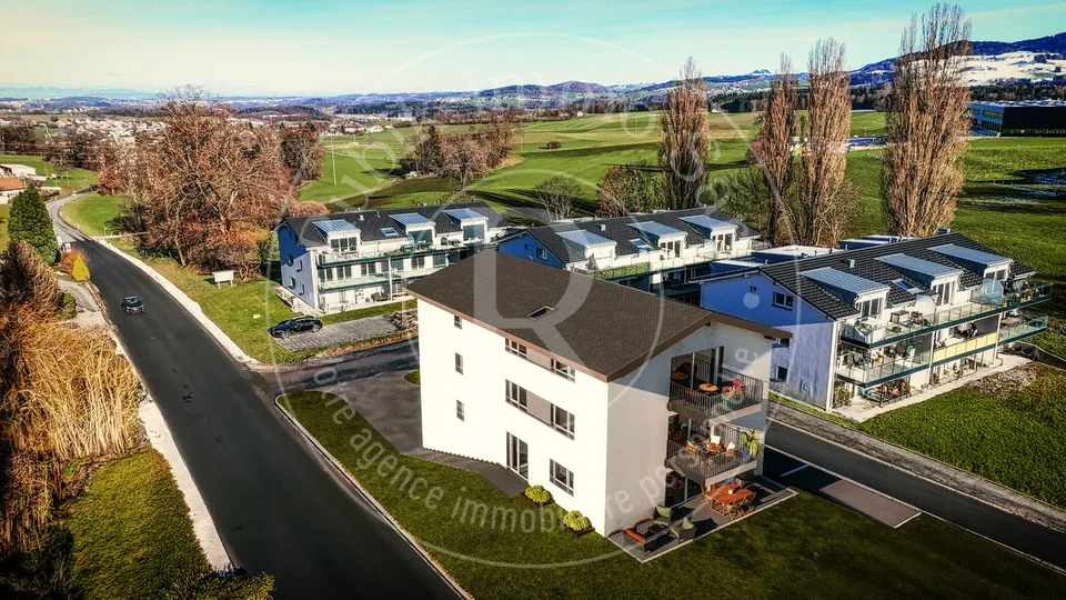 Opportunité d'investissement  - Terrain avec projet de développement