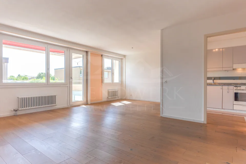 Appartement 4,5 pièces à Münchenbuchsee. Réfléchi, lumineux et accueillant.