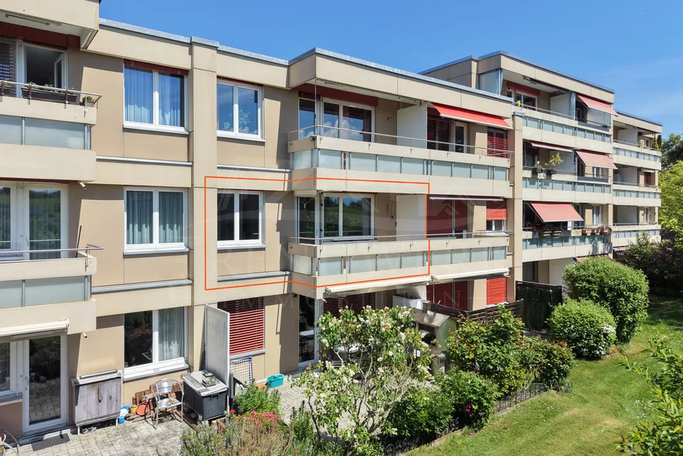 4.5-Zimmer-Wohnung in Münchenbuchsee. Durchdacht, hell und einladend.