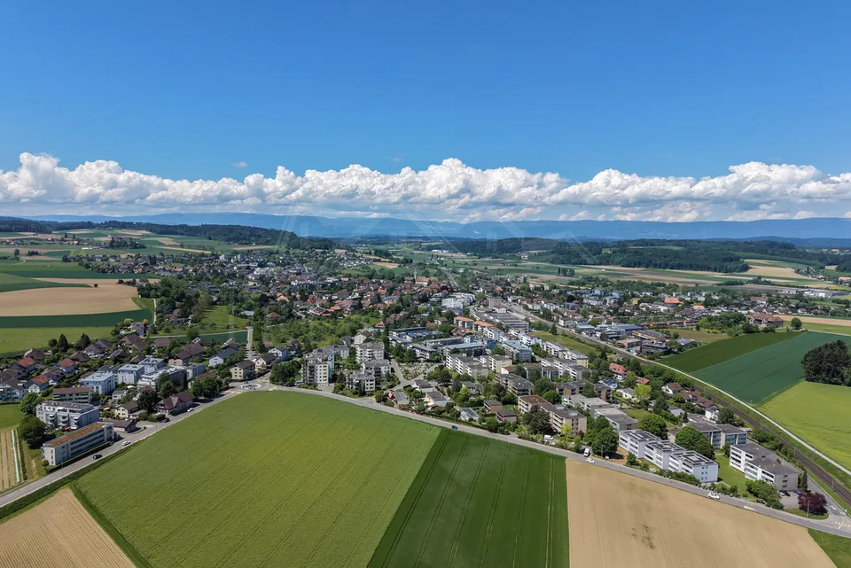 Appartement 4,5 pièces à Münchenbuchsee. Réfléchi, lumineux et accueillant.
