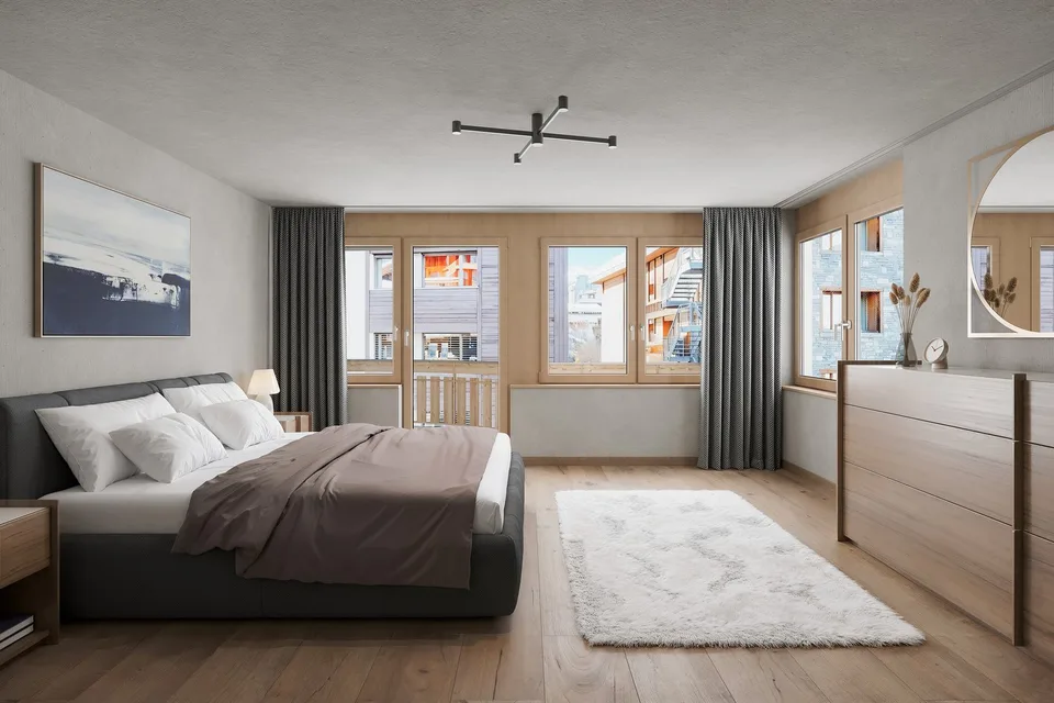7.5 Zimmer Wohnung in Zermatt – Foto 19 von 20