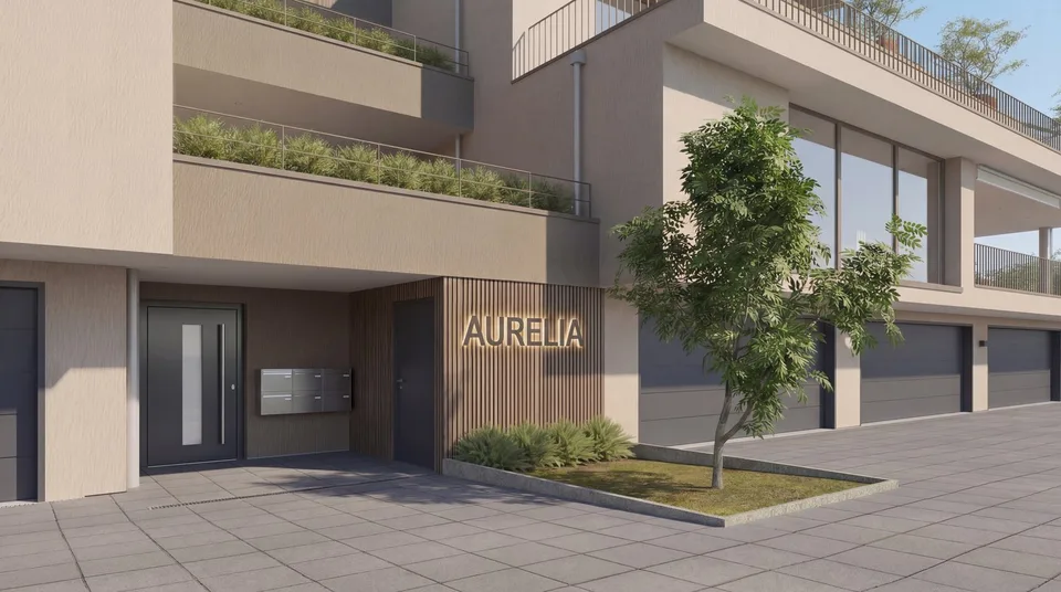 Projet de construction AURELIA Erlinsbach AG – Appartement loggia 4.5 pièces A.01