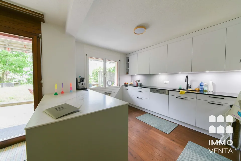 Frisch renovierte Eigentumswohnung