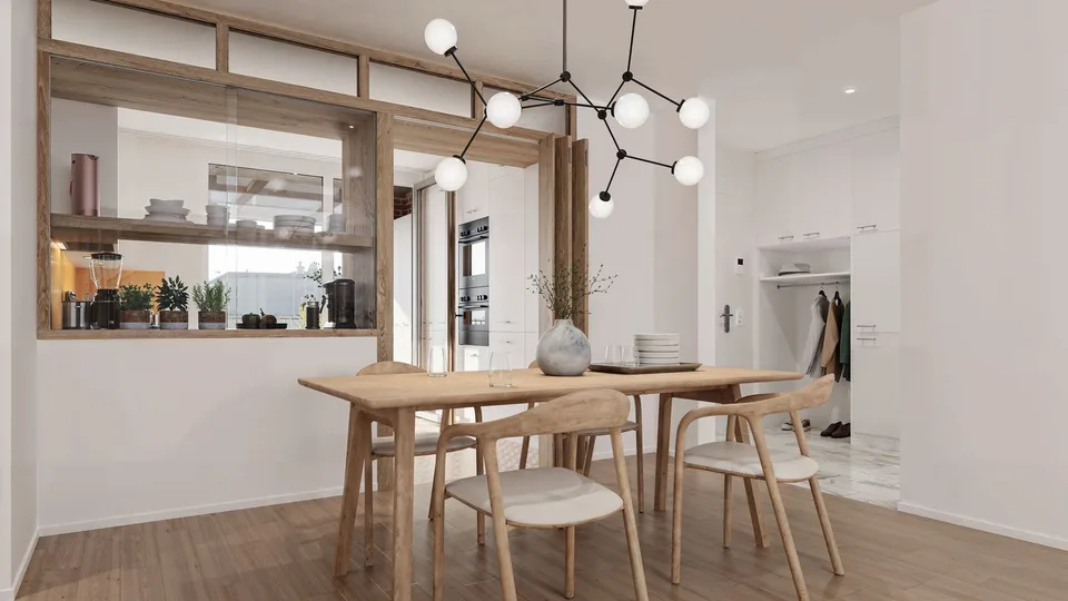 2.5 Zimmerwohnung im 2.OG: Lichtdurchflutete Wohnung mit zwei Balkonen