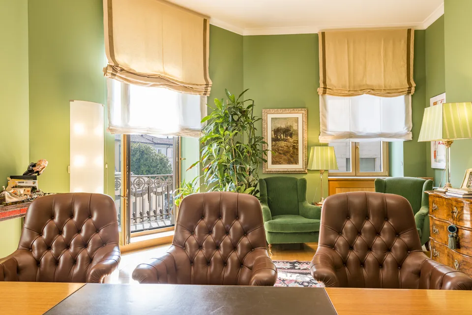 Prestigioso ufficio in stabile d'epoca in centro a Lugano