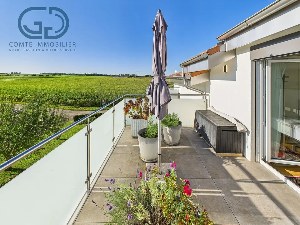 Superba attico di 5.5 locali con grande terrazza – foto 13 di 13
