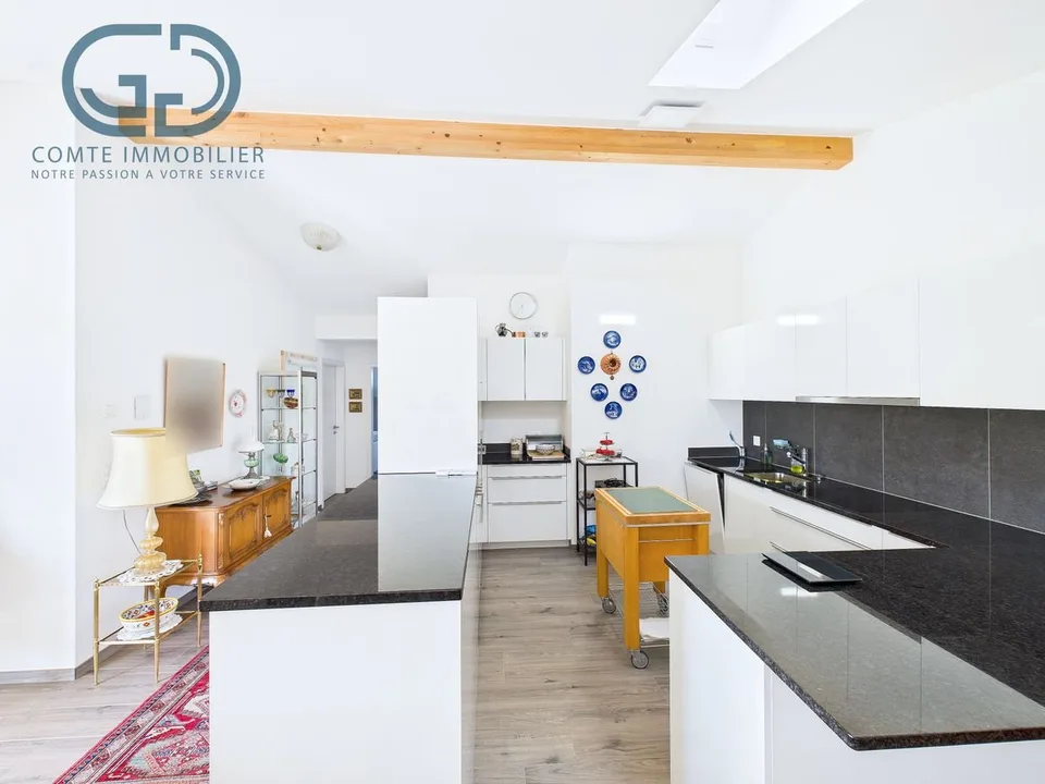 Superbe appartement en attique de 5.5 pièces avec grande terrasse
