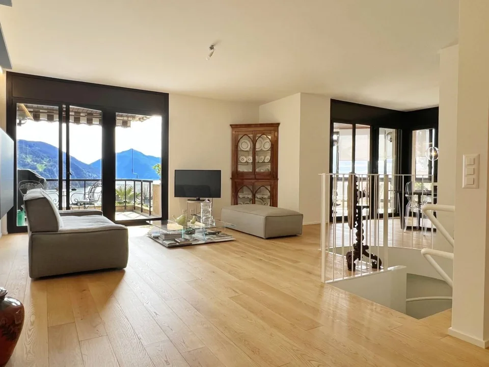 Castagnola - appartamento duplex