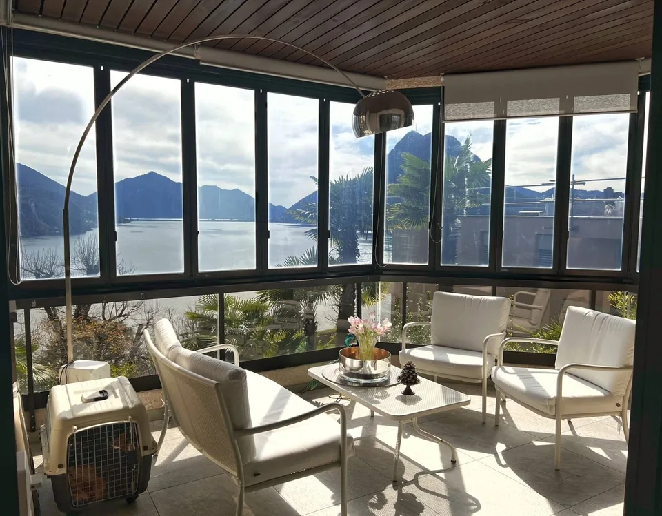 Castagnola - appartamento duplex