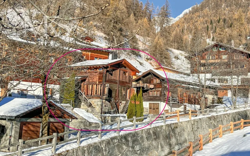La tua casa dei sogni a Goms: fienile ristrutturato in vendita