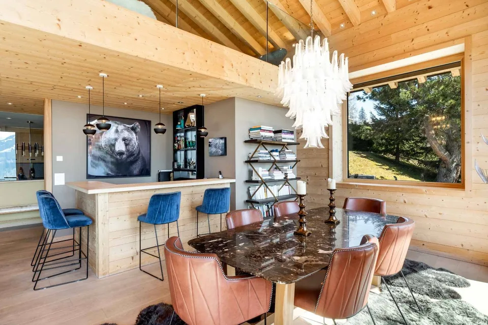 Das Prestigeträchtige Chalet Constellation