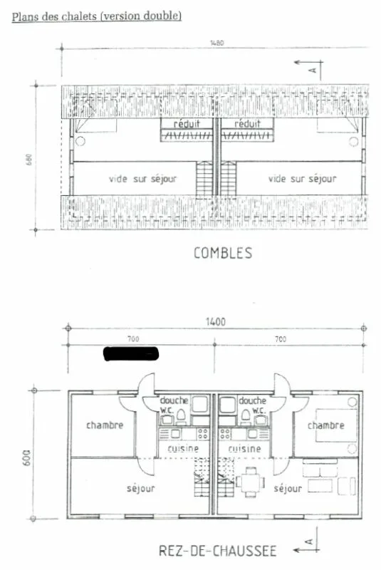 Kleines Doppelhaus mit 2 Zimmern in Montreux – Foto 13 von 16