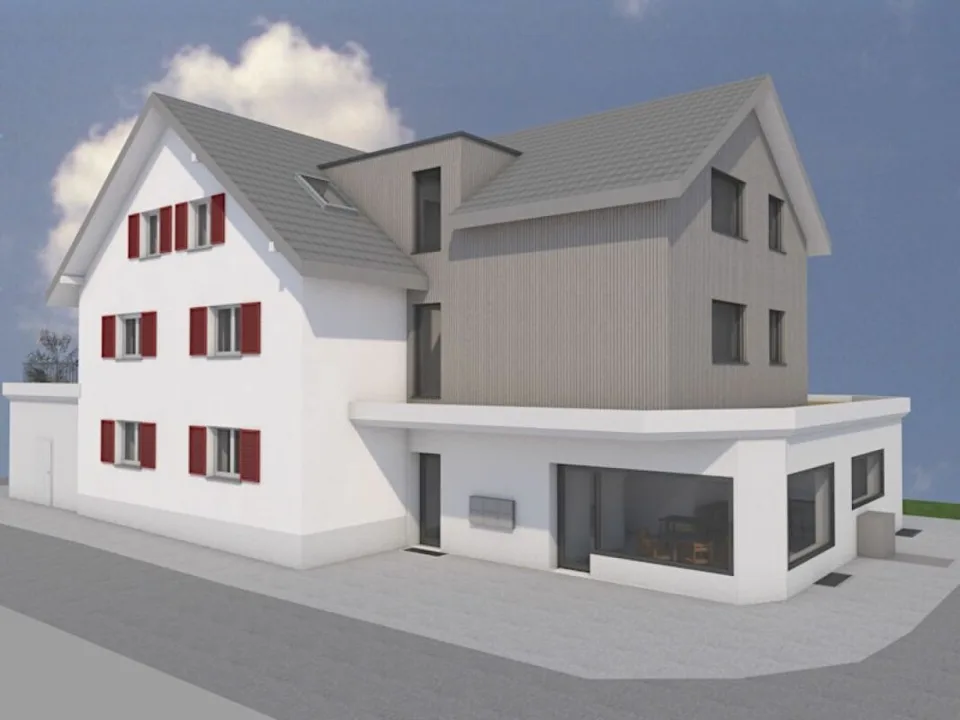 4.5-Room Attic Apartment