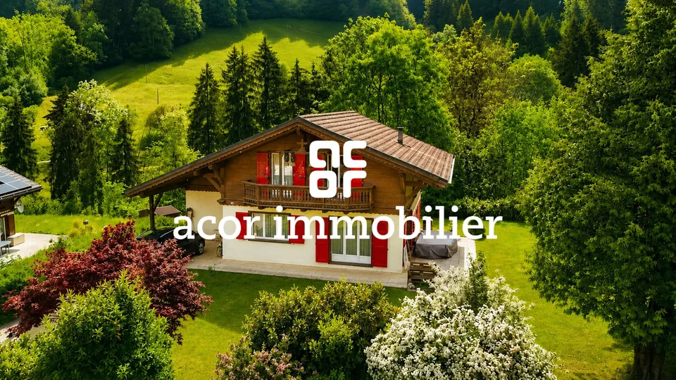 Charmant chalet familial avec grand jardin privatif à Val-d'Illiez